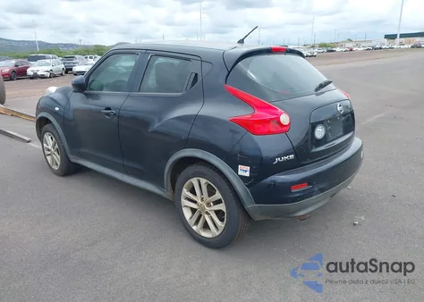 2011 Nissan Juke S from USA, damaged, VIN JN8AF5MR7BT006831